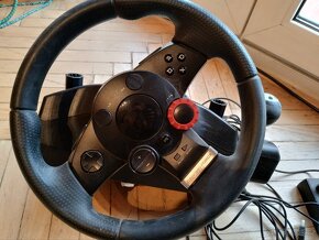 Herní volant Logitech Driving Force GT E-X5C19

 - 3