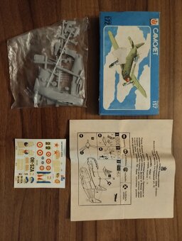 Modely letadel FROG,VEB PLASTICART,AIRFIX,MATCHB - 3