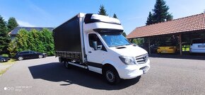 Mercedes Sprinter  316 Plachta - 3