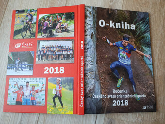 O-kniha, ročenka ČSOS 2018, 2019, 2021 - 3