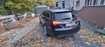 Prodám Opel Insignia kombi, rok 2015 obsah 2.0 nafta 125kw - 3