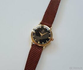 Omega Seamaster Automatic 14K zlaté pánské náramkové hodinky - 3