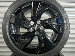 Zimní sada alu kol Opel Astra L 5x108 R17 99% - 3