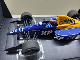 2X F1 TYRRELL FORD 018 CAMEL - PALMER GP FRANCIE 1989 1:18 - 3