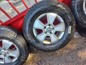 Alu kola 5x120 r16 6.5j et 62 VW amarok - 3