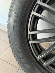 Prodám Kola 225/60R18 - 3