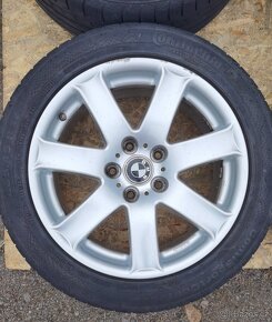 17" letní kola BMW 235/45 R17 pneu Continental - 3