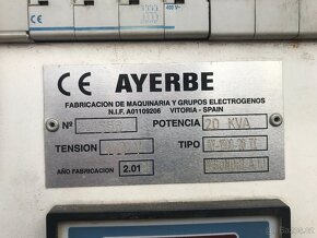 ELEKTROCENTRÁLA AYERBE - 3