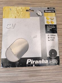 Pilový kotouč Piranha X10205 - 3