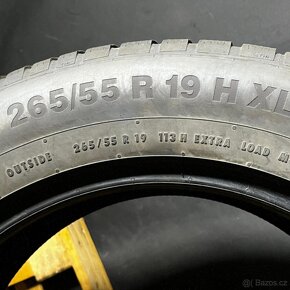 Zimní pneu 265/55 R19 113H Continental 5mm - 3