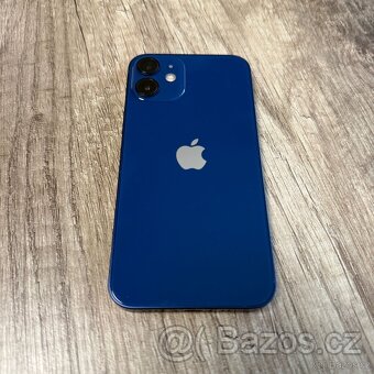 iPhone 12 mini 128GB, modrý (12 měsíců záruka) - 3