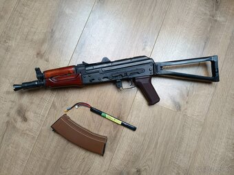 AK-74UN - ocelové, dřevo, Gen.2, E&L - 3