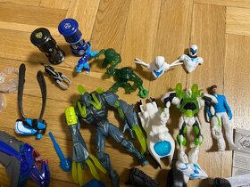 MAX STEEL + MONSUNO figurky - cena za vše - 3