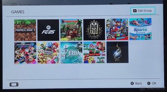 NOVÉ Nintendo Switch OLED +10 HER - 3