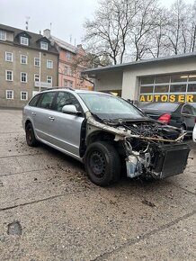 Škoda Superb 2 facelift  kombi 2013 CAYC náhradní díly - 3