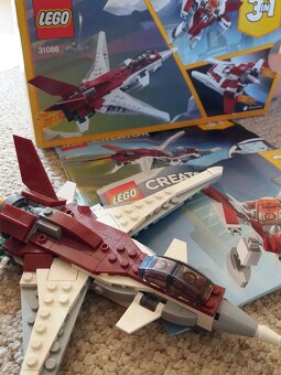 Prodám LEGO creator 31086 a 31008 - 3