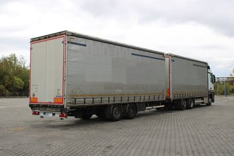 Mercedes-Benz Actros 2542, 6X2, ZVEDACÍ NÁPRAVA + PANAV TVK1 - 3