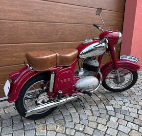 Jawa 350 typ 354 Půlbuben - 3