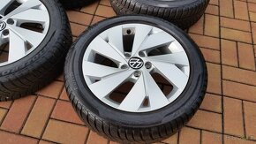 ALU kola VOLKSWAGEN / ŠKODA 5x112 R17 zimní p.205/50/17 7mm - 3