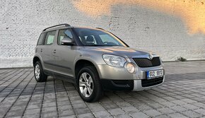 Škoda Yeti 1.4 Benzin 90 Kw 1. Majitel - 3