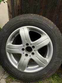 Alu kola 5x112, R17, ET48 Mercedes,Audi - 3