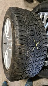 ALU KOLA R20 - 5x112 zimní originál SQ7,Q7,VW TOUAREG. - 3