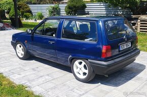 Prodám VW Polo 86c 1.0 33kw, 112 tis km, bez koroze. - 3