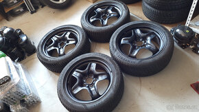 90% zimní kola 17" 5x115 Opel Astra J diesel, Zafira C - 3