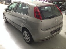 Fiat Punto 1,3i 57kW 2008 automat, super stav, díly - 3