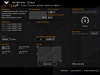 Intel Core i7-10700KF ( 3,8GHz -> 5,1GHz ) - 3