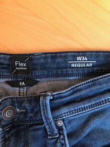 Džínové kraťasy C&A JogFlex Denim vel. W34 - 3