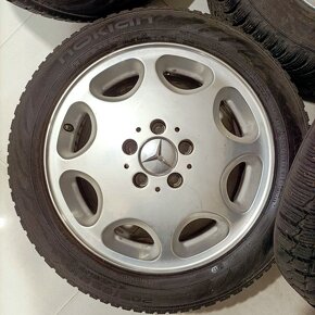 16" ALU kola – 5x112 – MERCEDES (ŠKODA, VW, AUDI) - 3