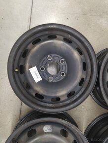 Plechové disky 15" Ford Focus/ C- Max/ Transit Connect - 3