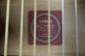 Yamaha FG750S - 3