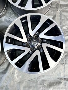 6x114,3 R18 originál alu disky NISSAN Navara - 3