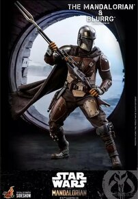 Hot Toys - Mandalorian & Blurrg - 3