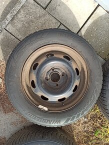 Zimní pneu Nexen Wingurad 195/65 R15 s disky 4x108 - 3