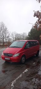 Mercedes Viano w639 2.2 Ambiente spolehlivé a funčkní - 3