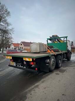 Liaz 122.053 6x2 valník s HR EFFER 150/3S - 3