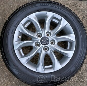 Originál sada alu disků Mazda 3 5x114,3 R16 - 3