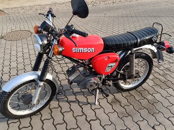 Simson enduro - 3