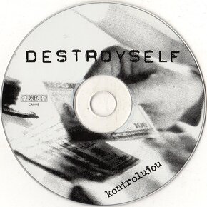 Destroyself – Kontrolujou (CD) - 3