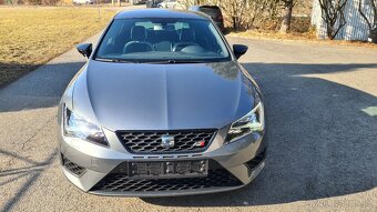 SEAT LEON CUPRA hatchback - 2,0TSi 208kW Manuál. - 3