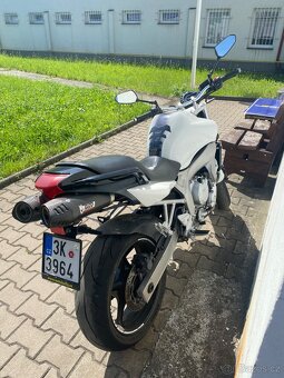 Yamaha FZ6N 72kw - 3