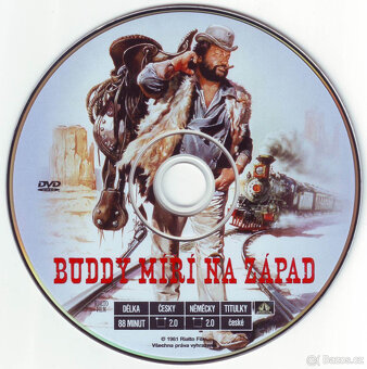 Terence Hill & Bud Spencer. 6x originál DVD - 3