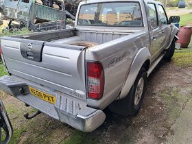 Nissan navara D22 kingcab pickup NP300 DÍLY - 3