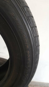 Letní HANKOOK  225/60 R17 OPTIMO - 3