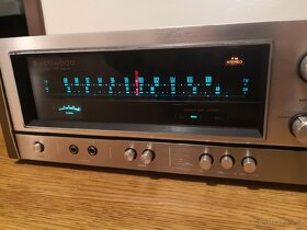 VINTAGE RECEIVER KENWOOD KR-6340 2CH/4CH ZE SBÍRKY - 3