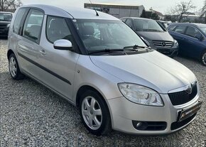 Škoda Roomster 1,4 TDI DIGIKLIMA SERVISKA nafta manuál 51 kw - 3