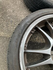 4x Alu kolo Dotz 5x114.3 + pneu 215/40 R18 - 3